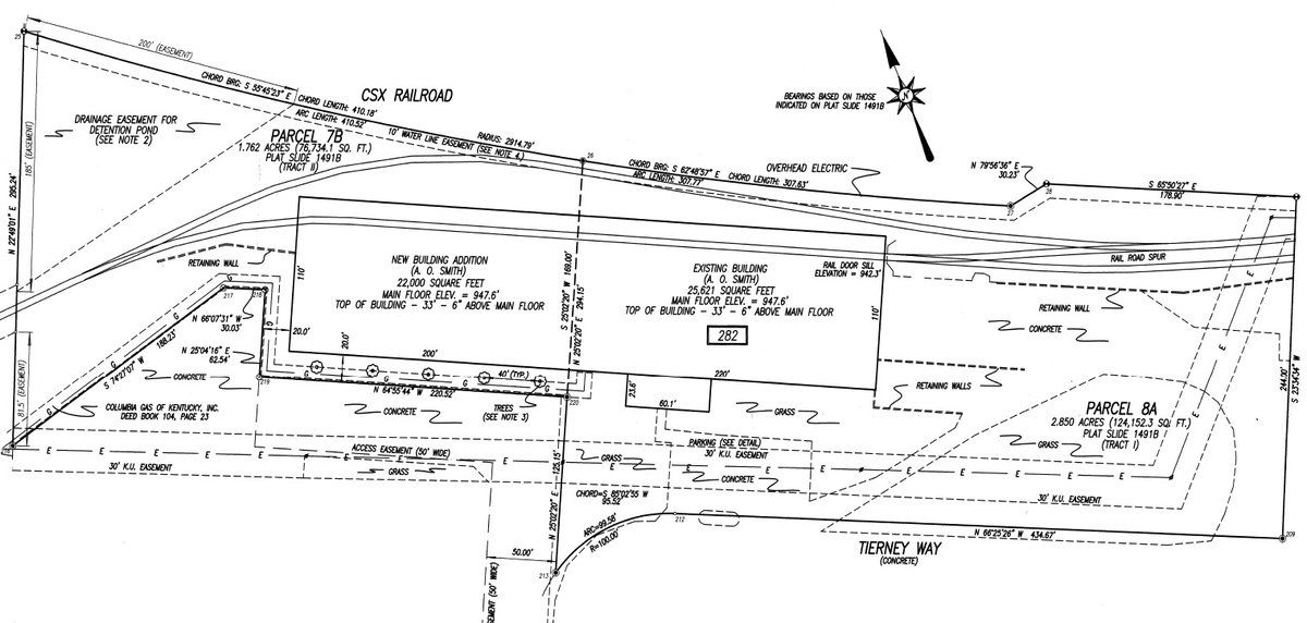 Winchester Industrial With Rail And Cranes: 282 Tierney Way, Winchester, KY 40391